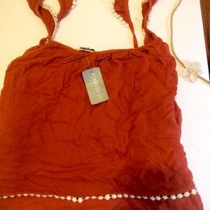 NWT Cute Plus Size Crop top